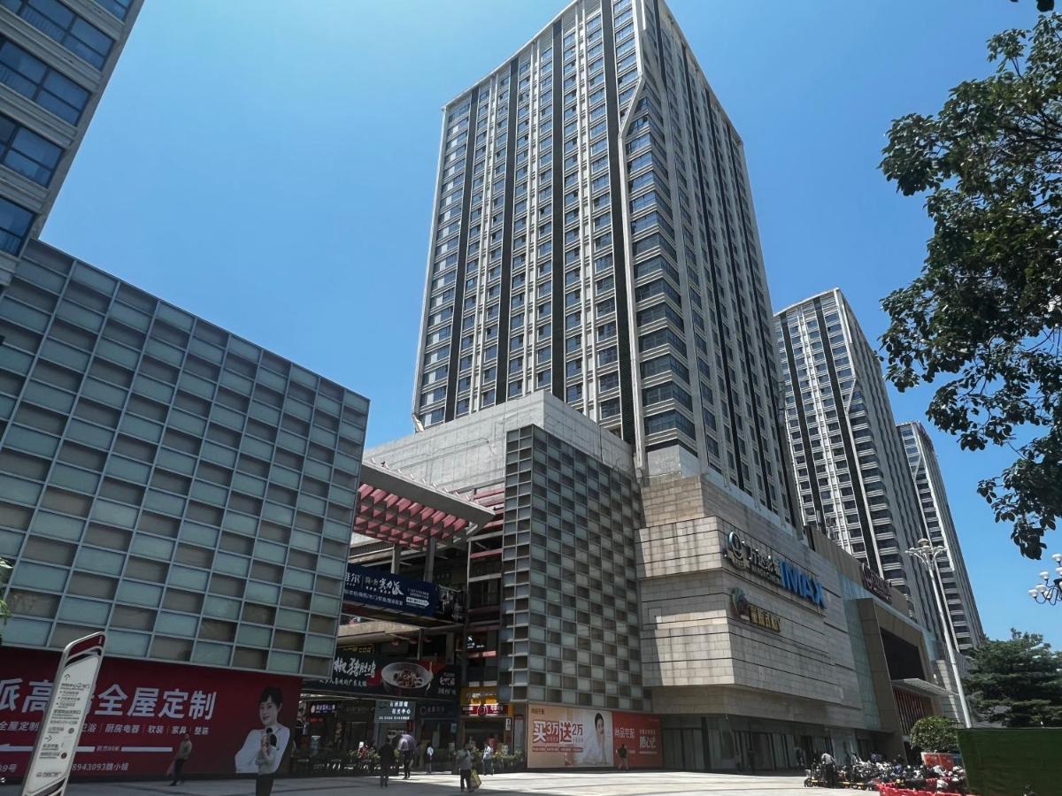 Livetour Hotel Luogang Wanda Plaza Suyuan Metro Guangzhou Exterior photo